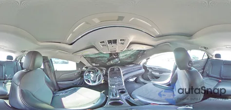 2015 Chevrolet Malibu 2Lt из США, поврежденный, VIN 1G11D5SL7FF222580